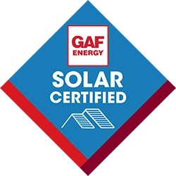 GAF Energy Solar Certified logo