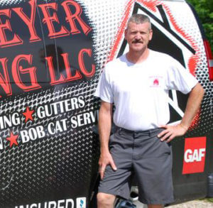 Rosemeyer Roofing LLC Owner, Doug Rosemeyer